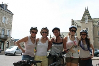  Noleggio bici Beaune